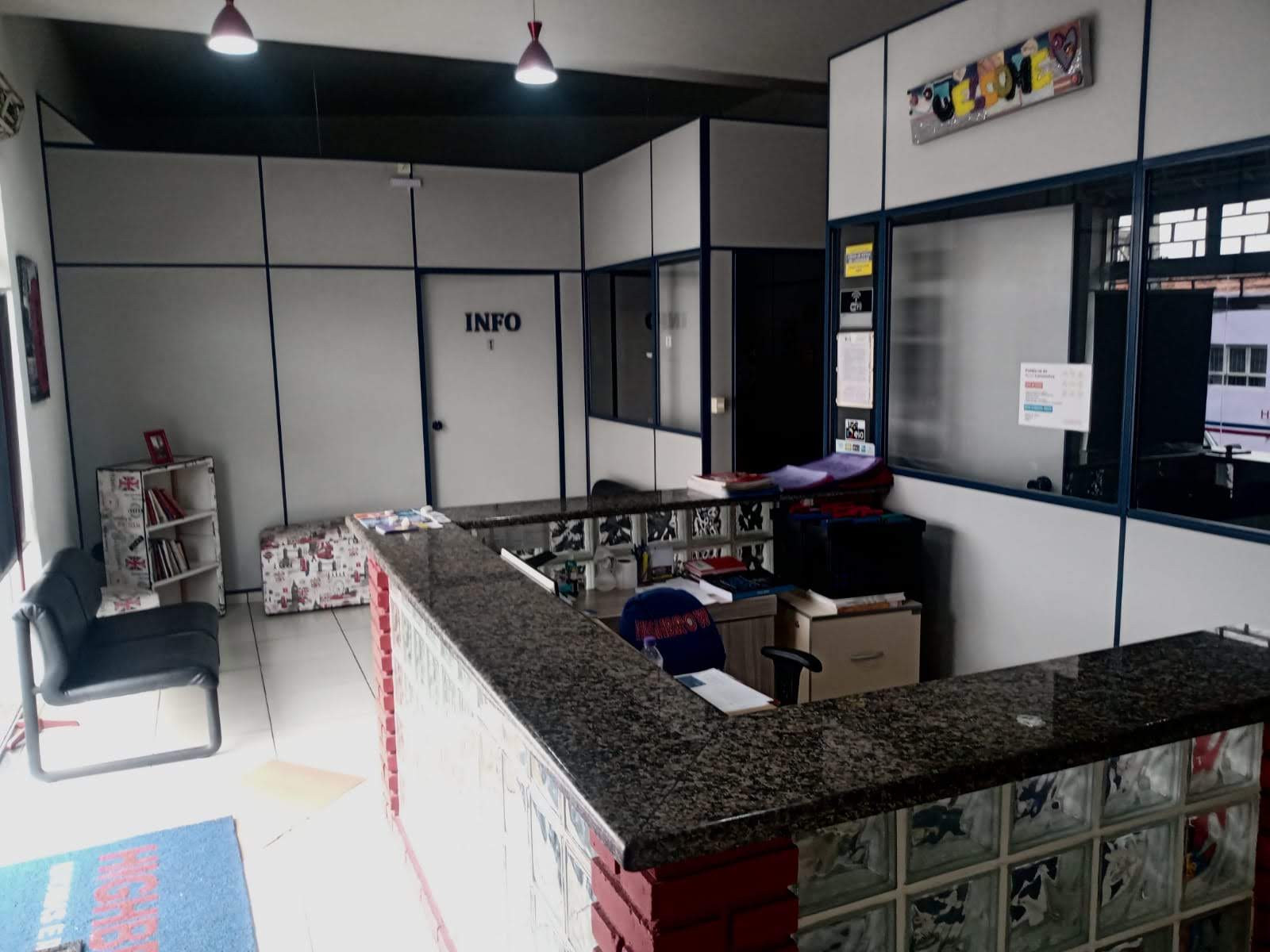 Recepção Highbrow - Atendimento acolhedor